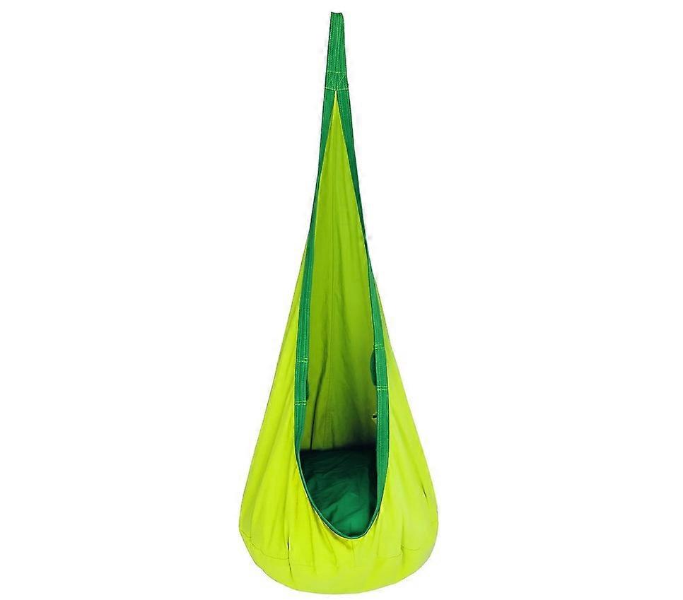 子供用ハンギングスイング、PVCシートクッション付きハンギングケーブ、屋内および屋外用のハンギングチェア、最大80 kg