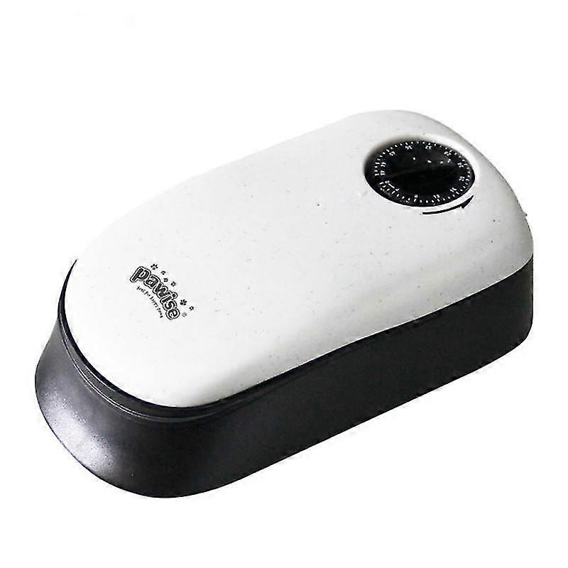 Hundefutternapf Intelligenter automatischer Futterautomat für Haustiere kann zeitlich begrenzt und quantitativ sein