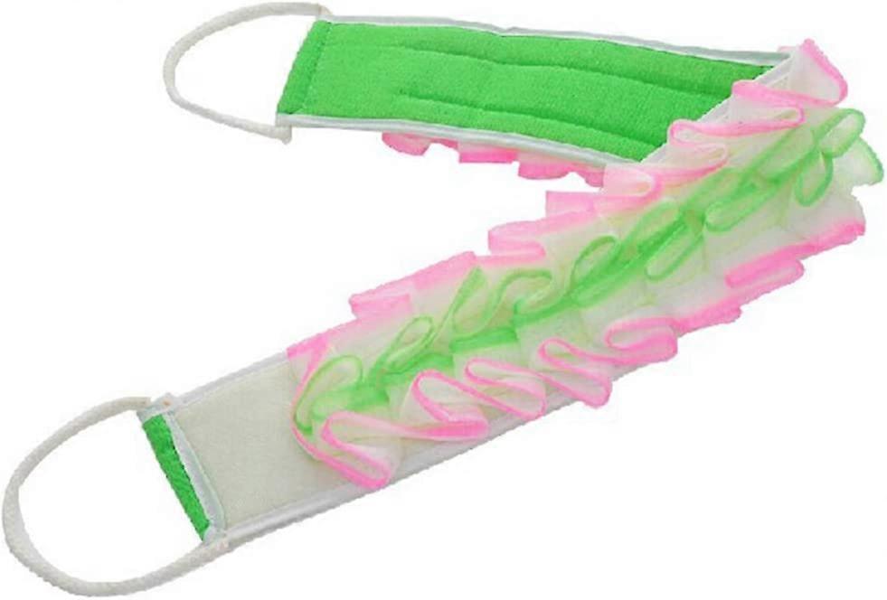 Bath Sponge Back Scrubber Long Double Sided Unisex
