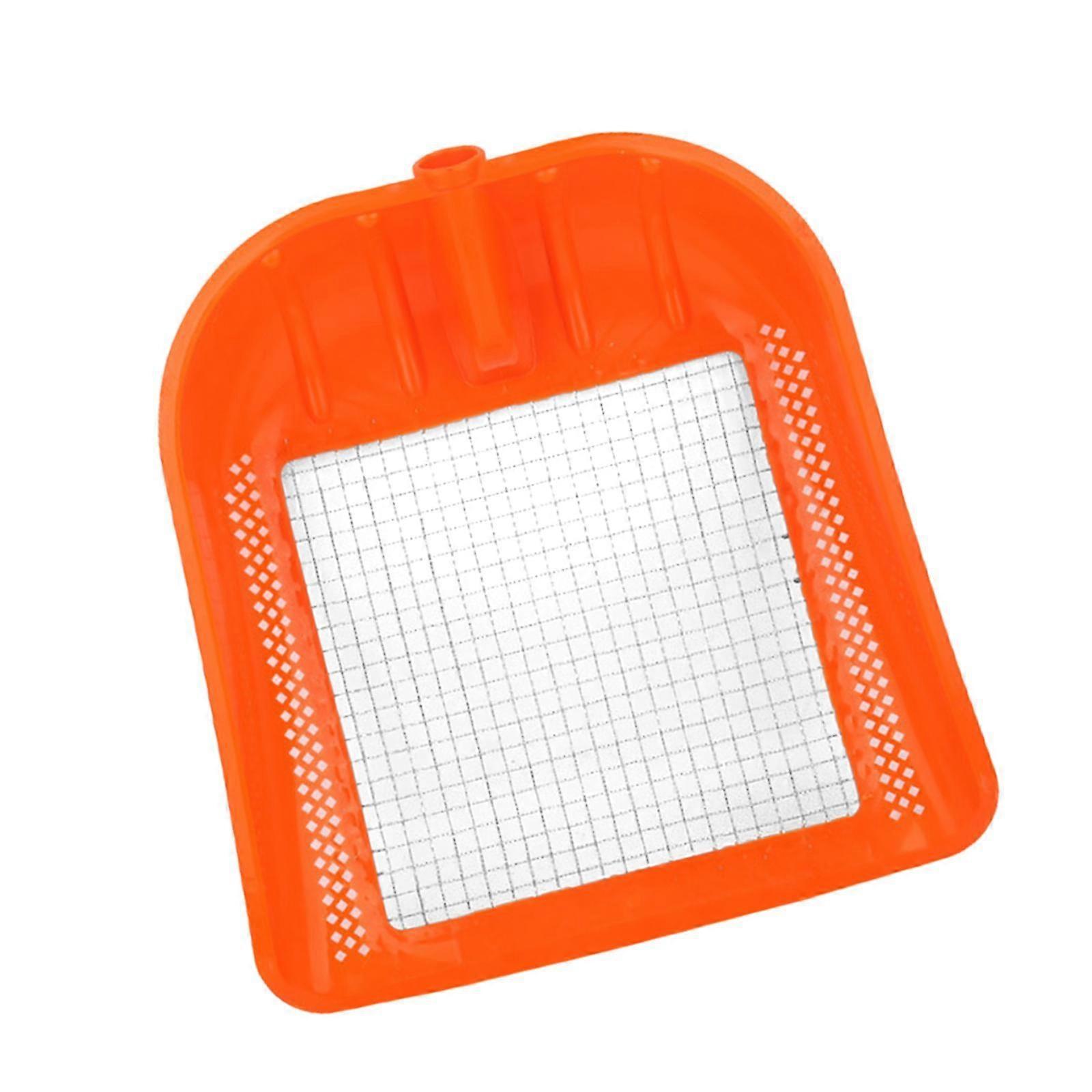 Garden Hand Tool Agricultural Filter Screen Sieve for Chestnuts Dates Walnut