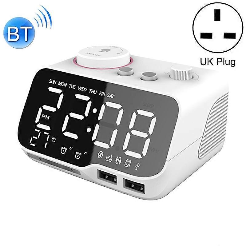 Bluetooth Speaker Multifunctional Desktop Alarm Clock