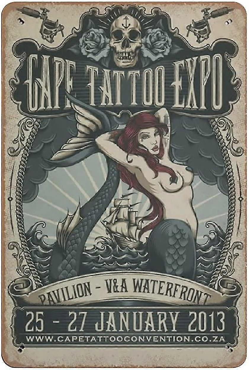 Placa de Metal Whale Knowlegde Vintage Tin Poster Metal Sign 8x12 Polegadas OU 12x16 Polegadas Modo 1938