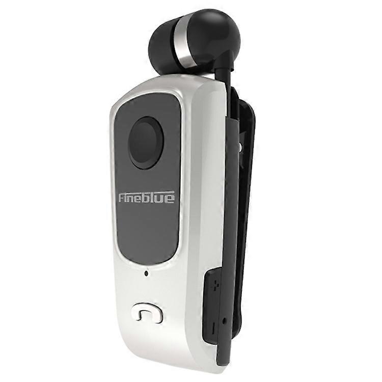 Fineblue Retractable Lavalier Bluetooth Earphone