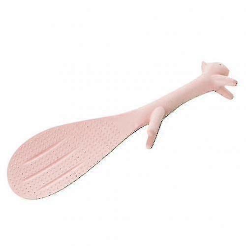 Spoon Ladle Rice Tables Kitchen Straw Cute Creative Lovely