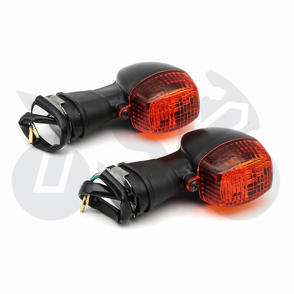 Front Rear Turning Signals Light Blinker Lamp For KAWASAKI ZX 6R 7R 9R 12R ZRX 400 1100 1200R AR125 Ninja 250 EX500