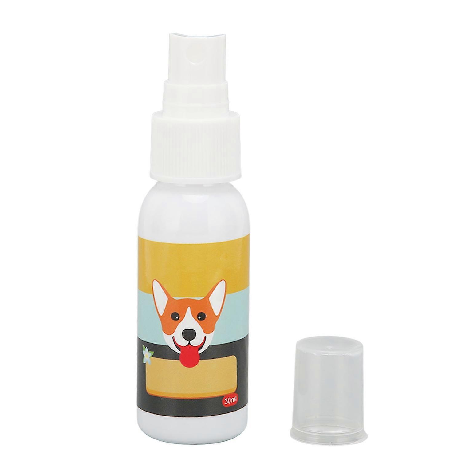 30ml Pet Training Aid Spray Harmless Dog Defecation Positioning Spray for Puppy Cat
