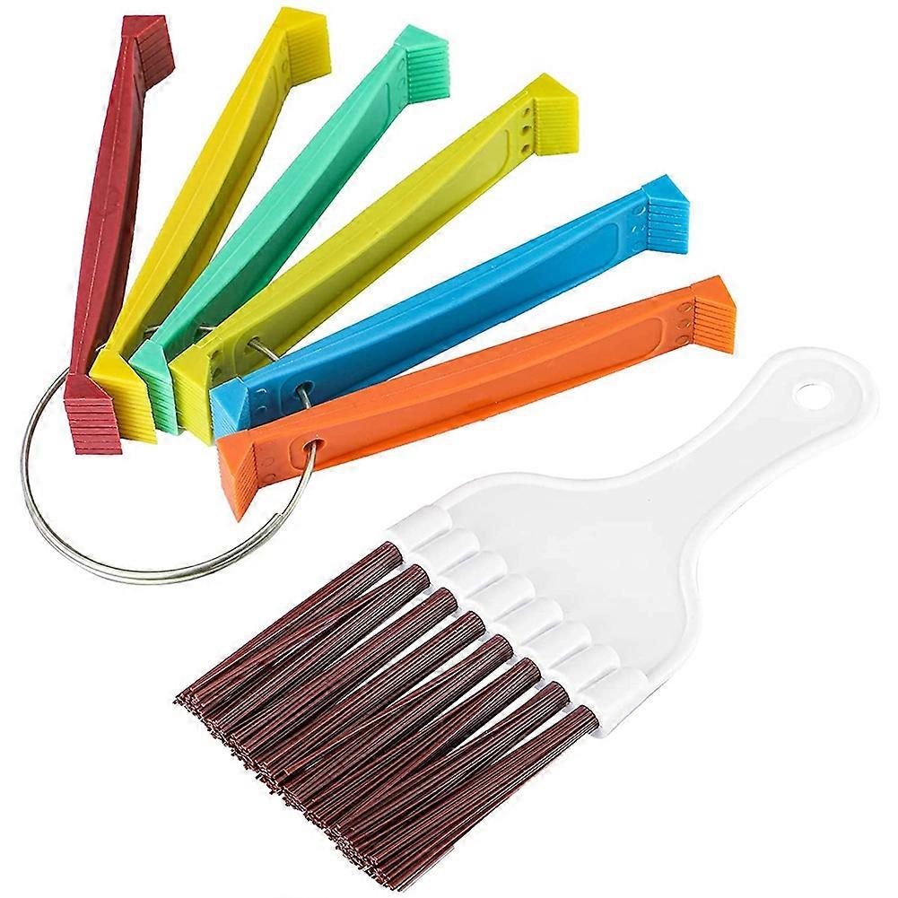 FCR6 Ring Fin Comb Set, Air Conditioner Fin Comb Straighten Evaporator Condensor Coils, AC Fin Comb Straightener
