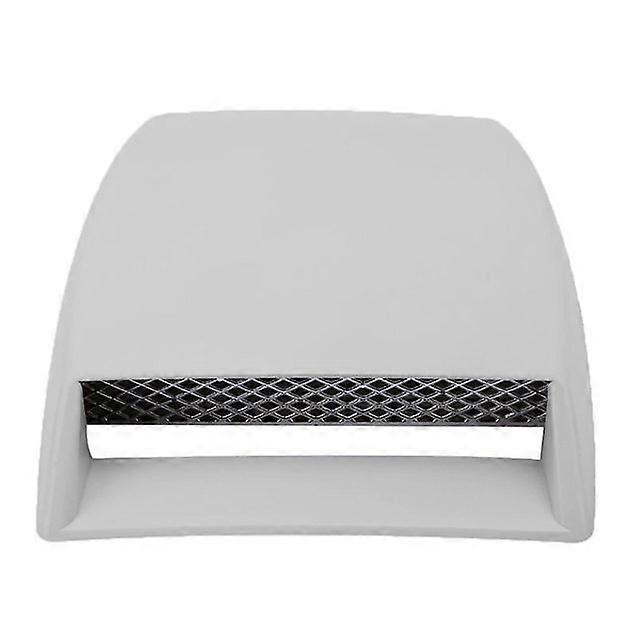 50% HOT SALES Universal Car-Styling Hood Air Flow Intake Vent Cover Sticker Exterior Decor