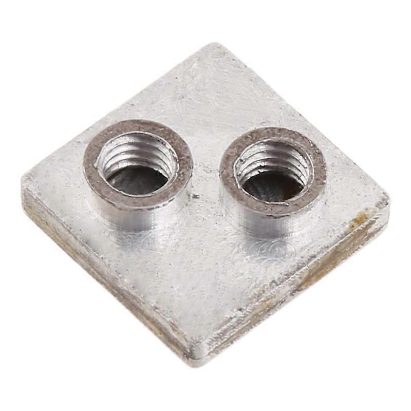 1PC Aluminum Water Cooling Block for CPU Graphics Radiator Heatsink Silver