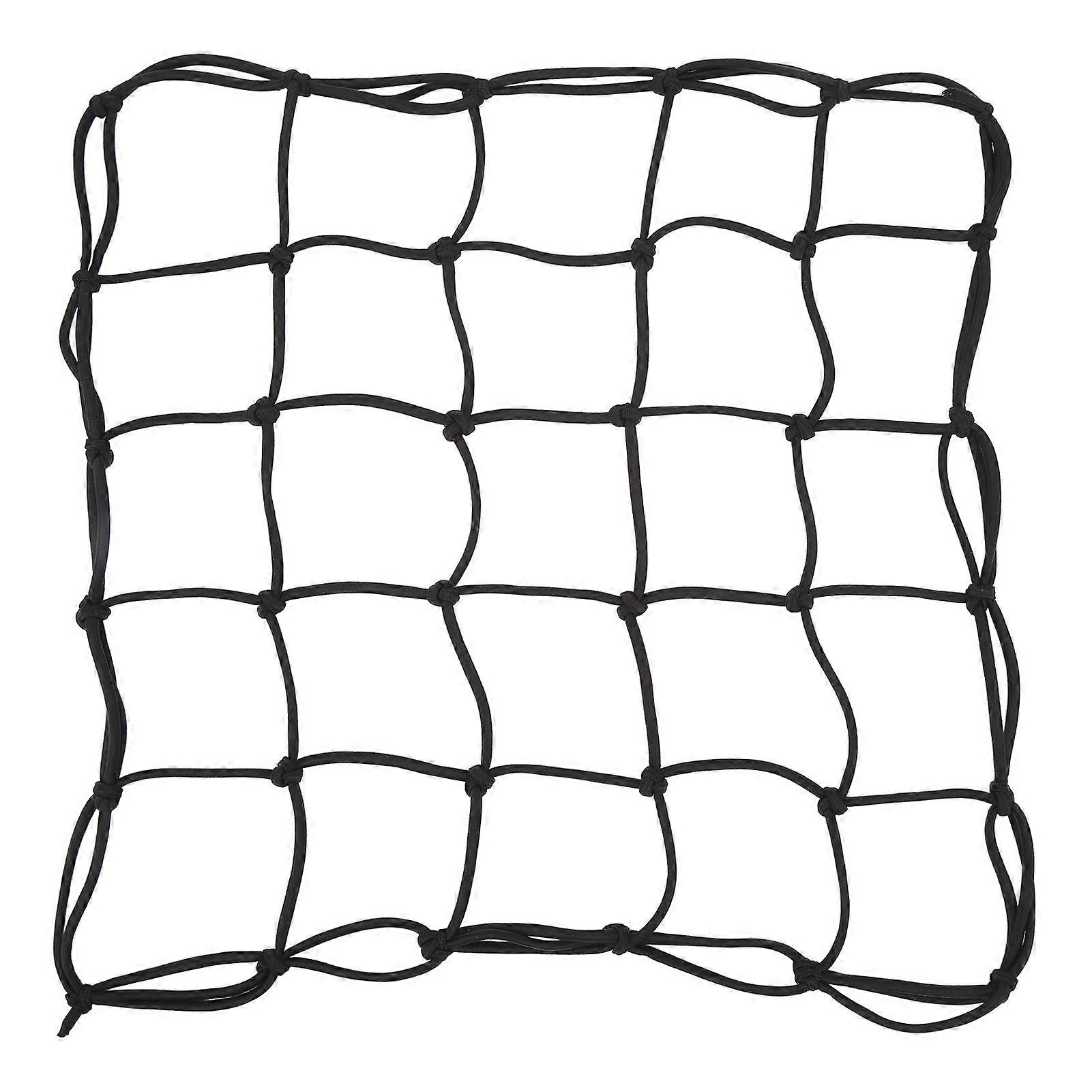 15 Inch Elastic Cargo Net for Motorbike ATV Boat Storage Organizer High Strength Protection