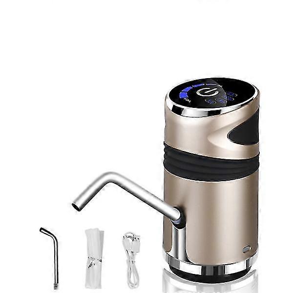 Automatic Electric Water Pump USB Charging Button Dispenser Gallon Bottle Drinking Switch For Water Pumping Device