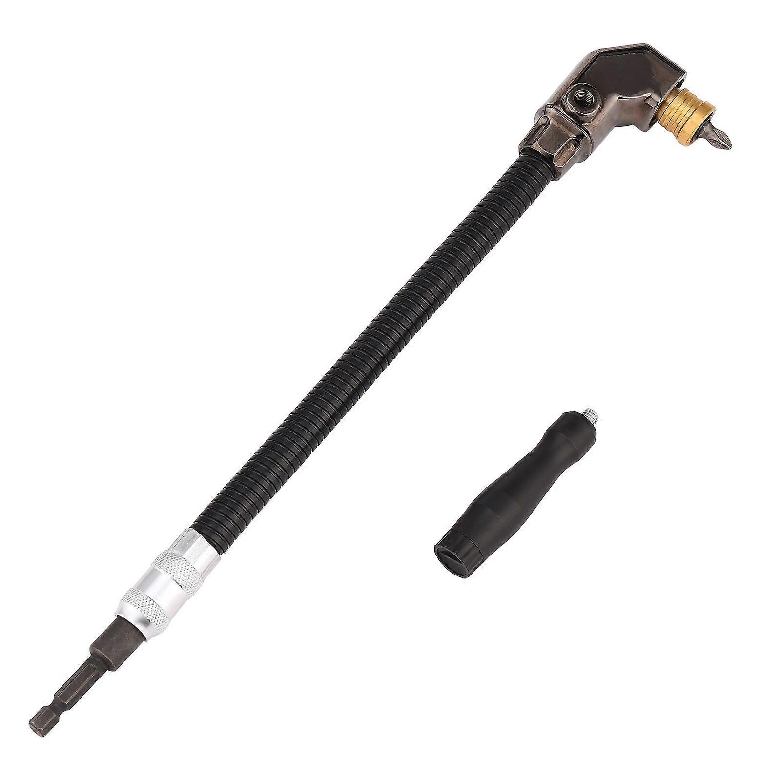 Flexible Drill Bit Extension,Magnetic Hex Screwdriver Extension for Hand Drill Multi