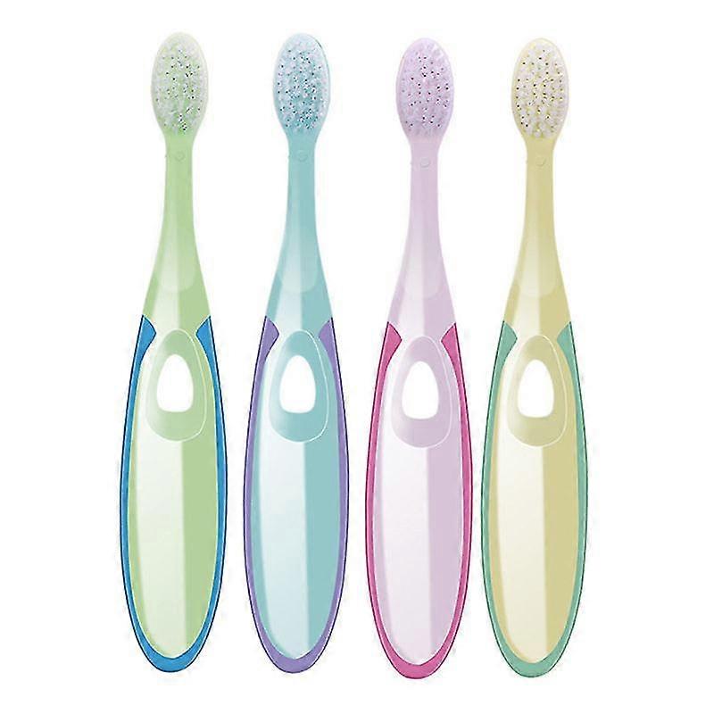 4pcs Kid Oral Care Toothbrush-c