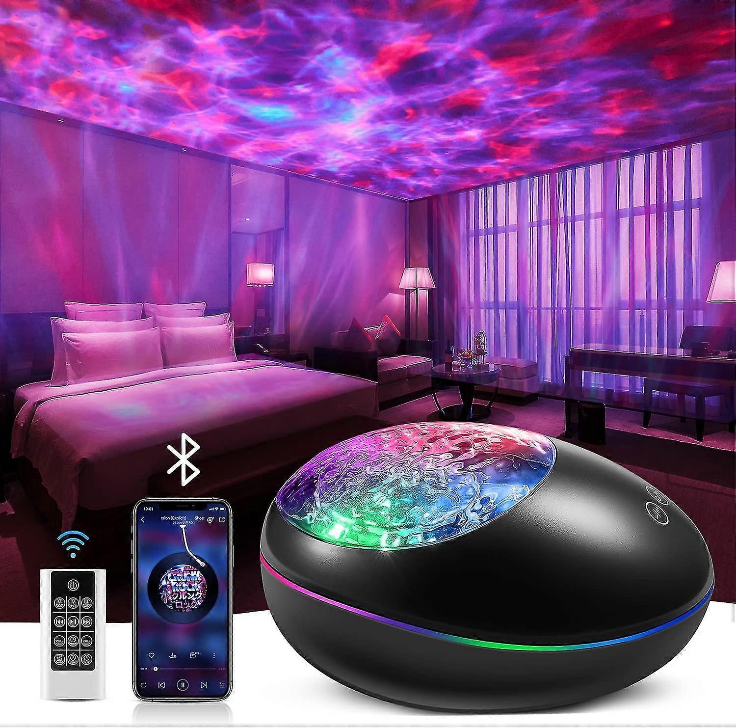 Star Projector Light Led Ceiling Starry Night Sea Starlight Ocean Wave Space