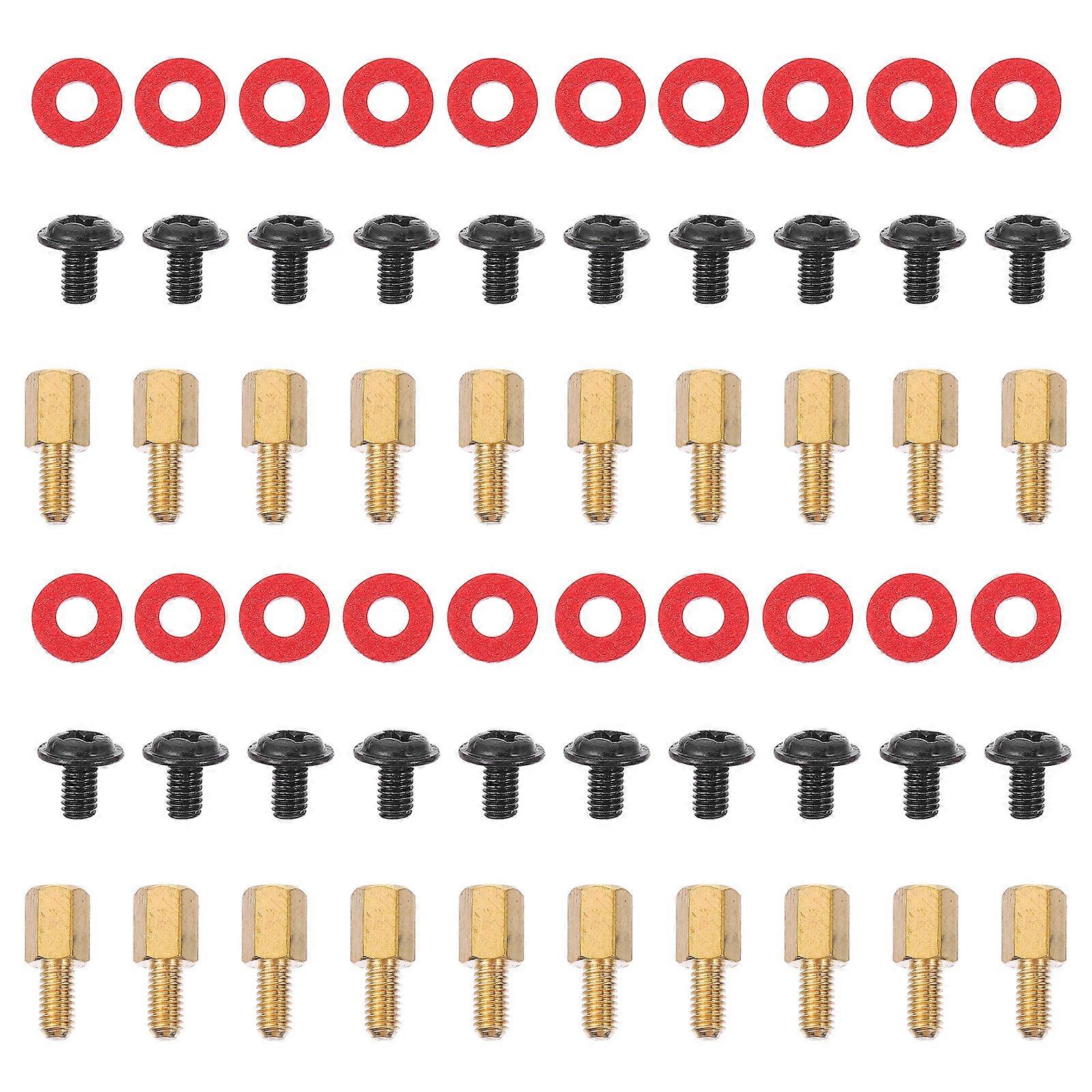 Laptop Screws Computer Case Screws Hexagonal Nut Monitors Mounting Screws Motherboard Screw