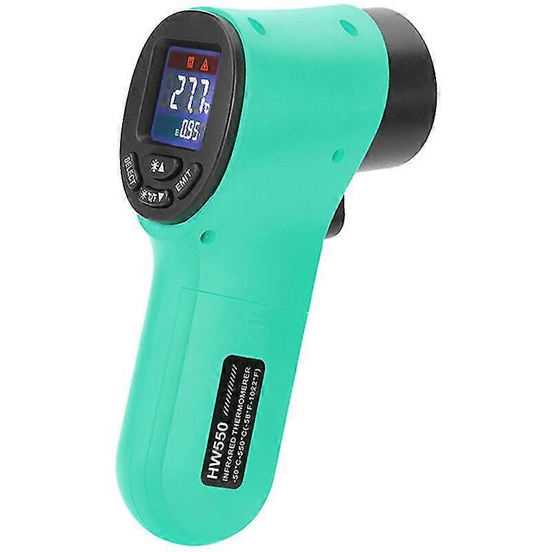 Tragbares Berhrungsloses Digitales Infrarot-Thermometer Pyrometer Aquarium Lcd-Laser-Thermometer Industrielles Thermometer Fr Den Auenbereich -50 ~ 55