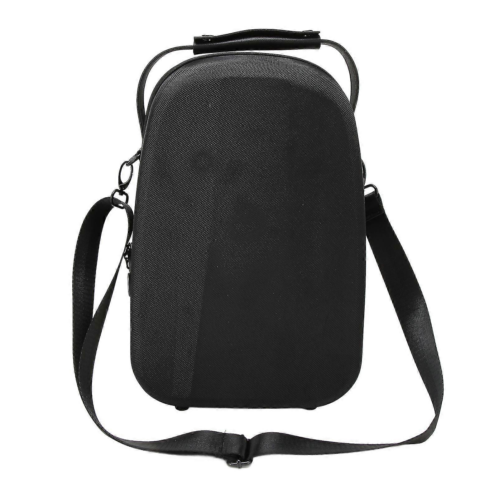 EVA Durable Portable VR Case for PS5 VR2 - Hard Carrying Case with Bump Proof Design, Large Capacity (Black)