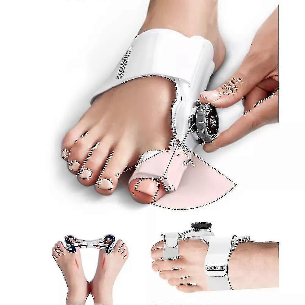 Bunion Splint Raddrizzatore dell'alluce Correttore Piedi Sollievo dal dolore Alluce Valgo Correzione Ortopedico-xgm-xgm
