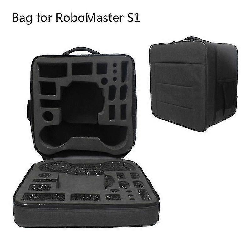 Portable Backpack Storage Shoulder Bag Breathable Protective Carrying Case Box For Dji Robomaster S1 Accessories Kit