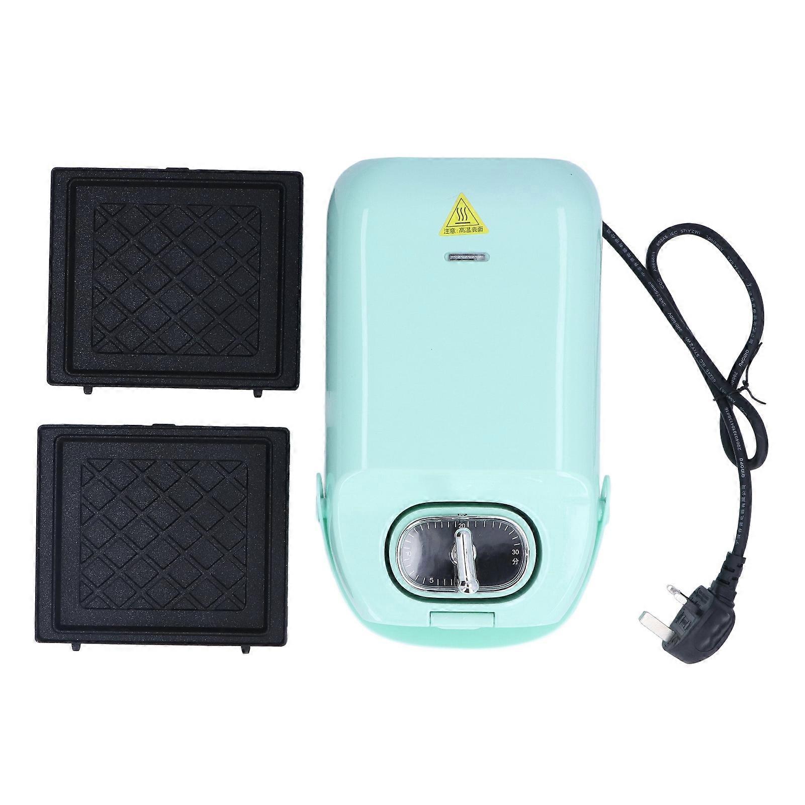 Breakfast Machine Timing Design Easy Cleaning Multifunctional Sandwiches Waffle Maker 50Hz 650W