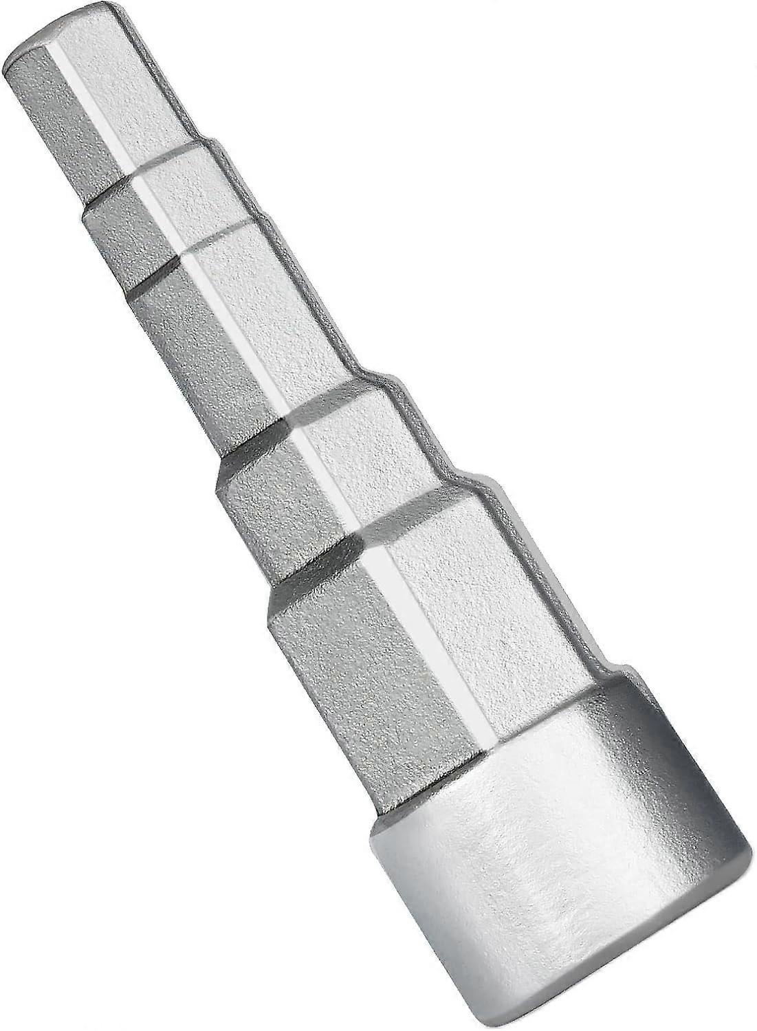 Universal Stepped Mounting Wrench,Ratchet Wrench,with Inner Square Socket