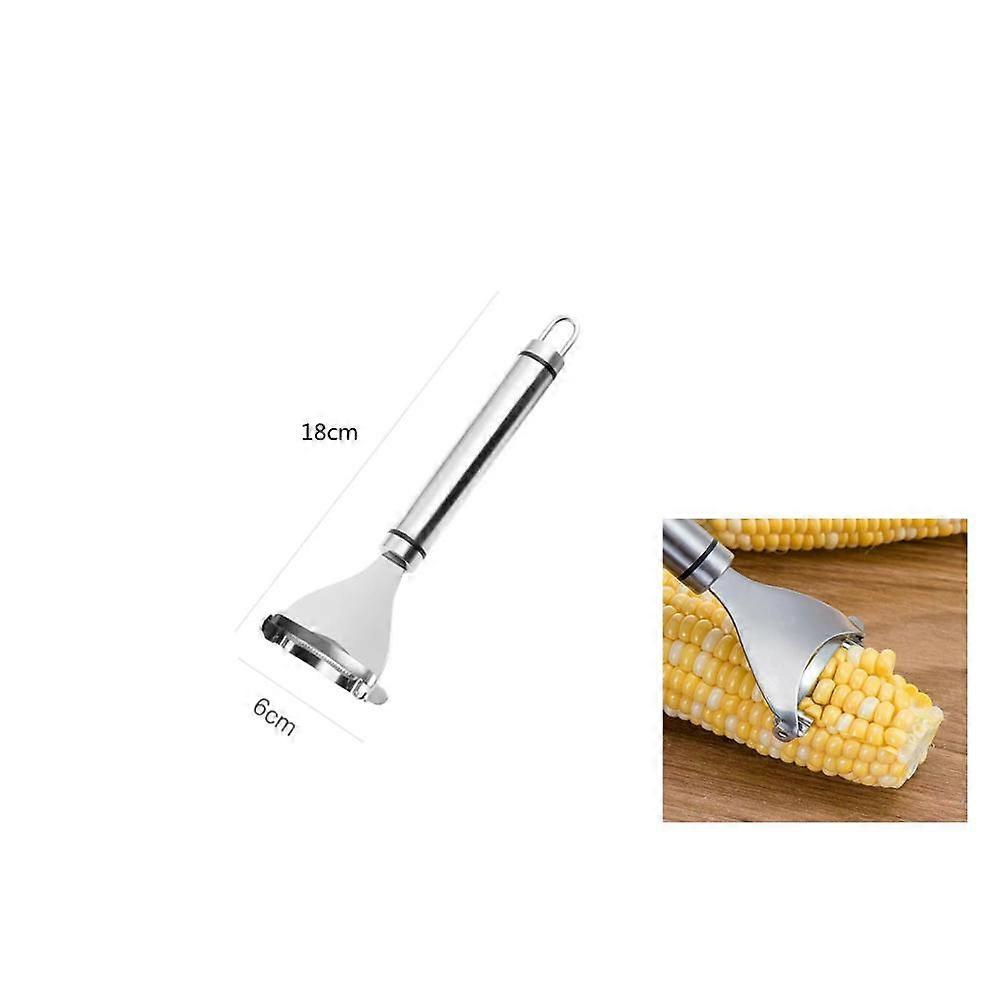 430 Stainless Steel Corn Shaver, Corn Shaver, Kitchen Gadget, Corn Peeling Knife, Corn Kernel Separator