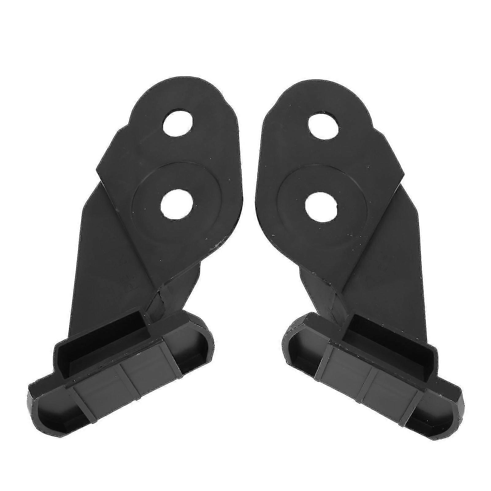 Pair Front Bumper Bracket 51118195295 Replacement for 3 Series E46 323i 19992000