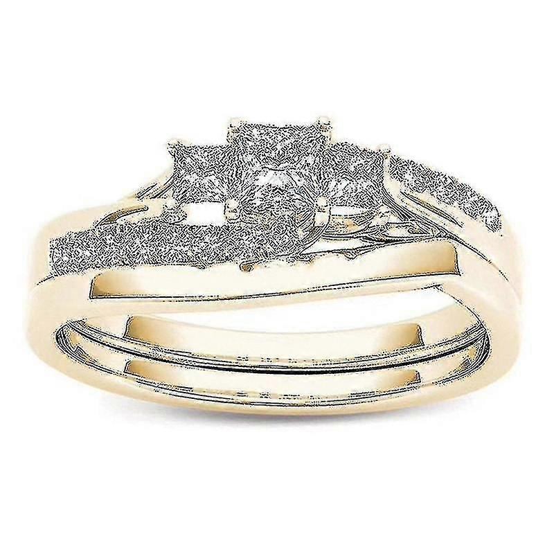 Ready Stock Moissanite Diamond Ring Jewellery - B