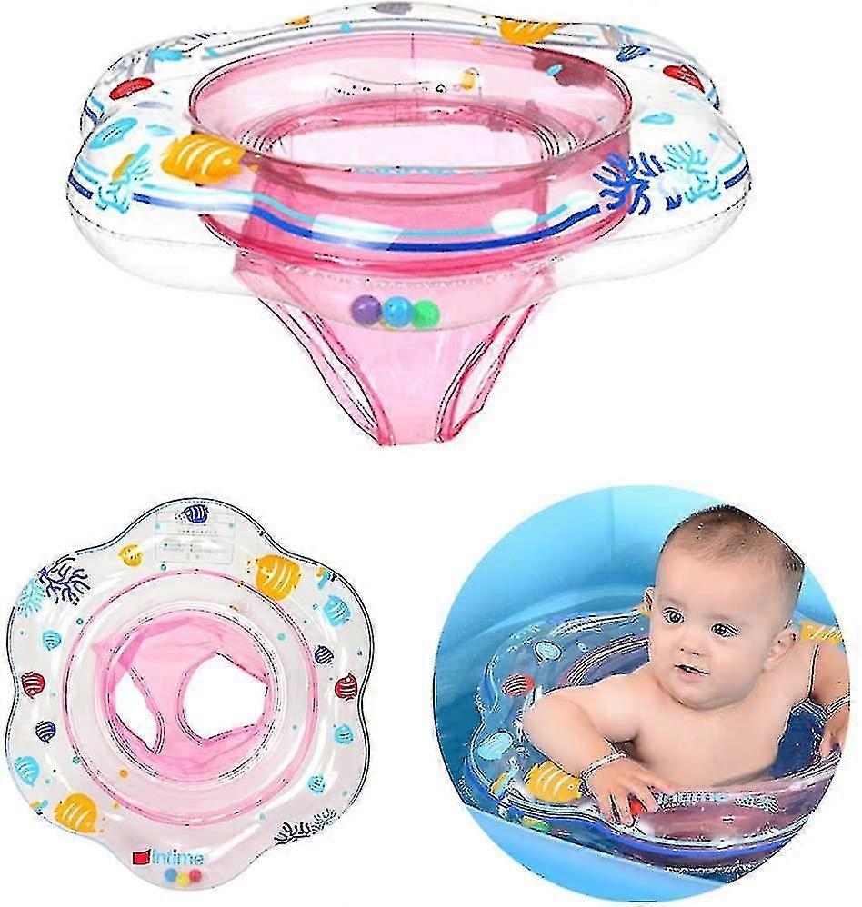 Baby Swimming Float,inflatable Baby Swim Ring With Seat For Infant/toddler