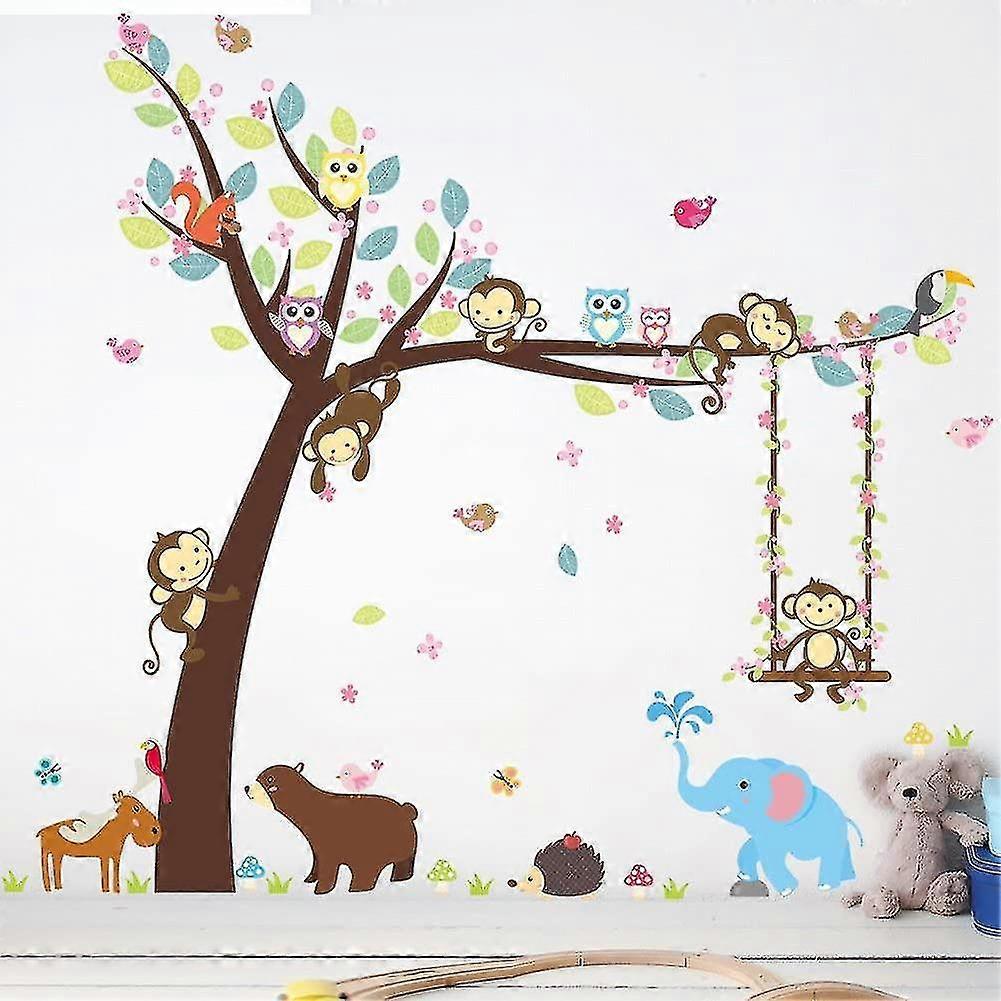 Animal Wall Stickers Wall Art