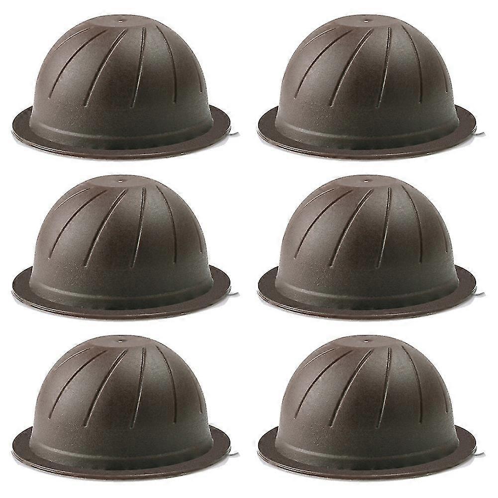 6pcs Reusable Coffee Capsule Cup Filter For Vertuo-150ml