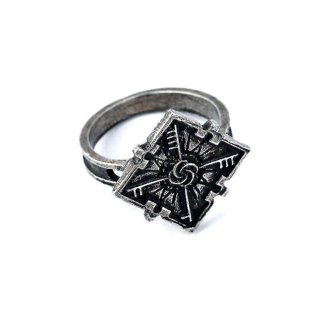 Dishonored 2 Anime Ring Alloy Finr Ring For