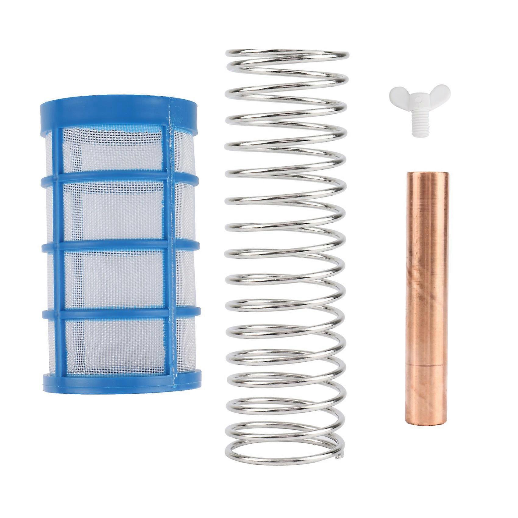 Solar Pool Ionizer Replacement Copper Anode and Basket Screen for Solar Pool Ionizer Purifier PurifiersIn-