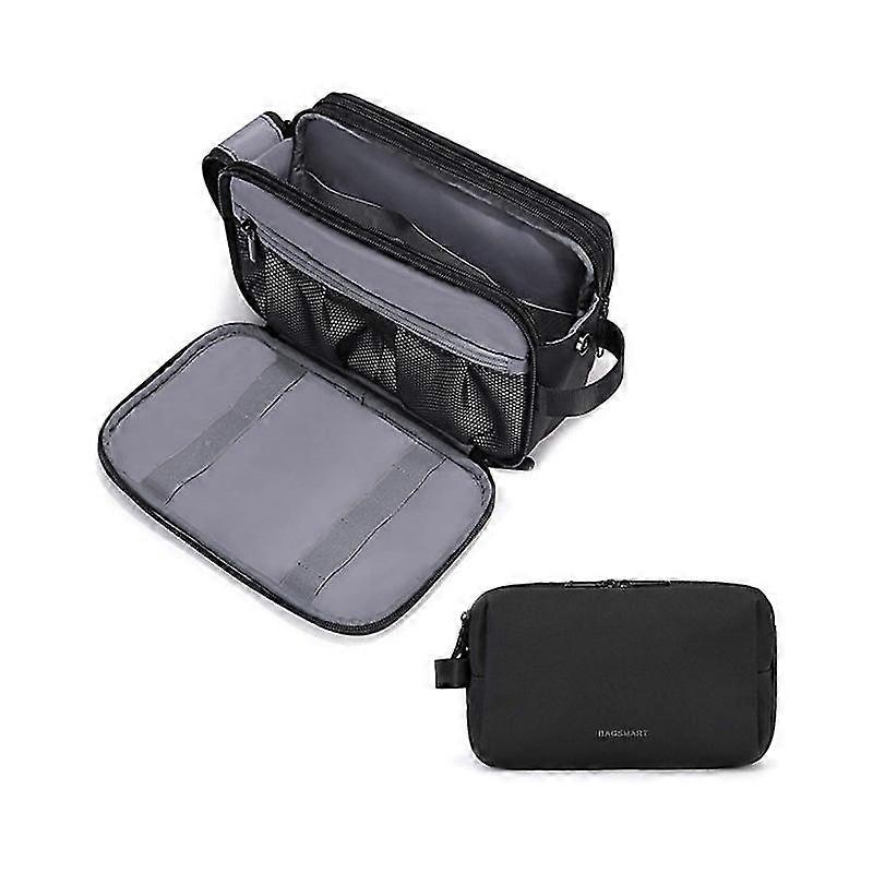 バッグ、トラベルトイレタリーオーガナイザー耐水性シェービングバッグ