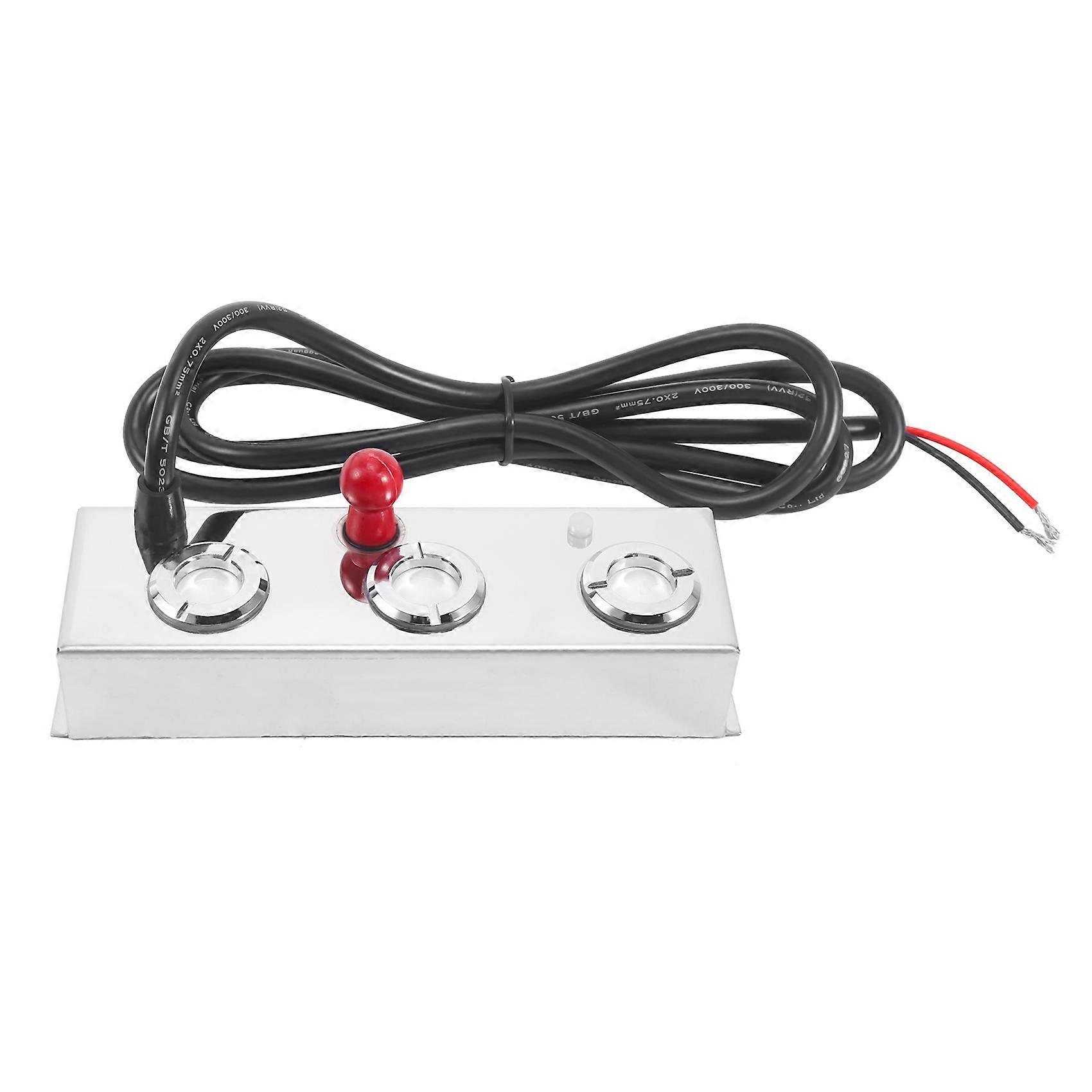 3 Head Ultrasonic Mist Maker Fogger Stainless Steel Humidifier Aeromist Hydroponics Nebulizer Water