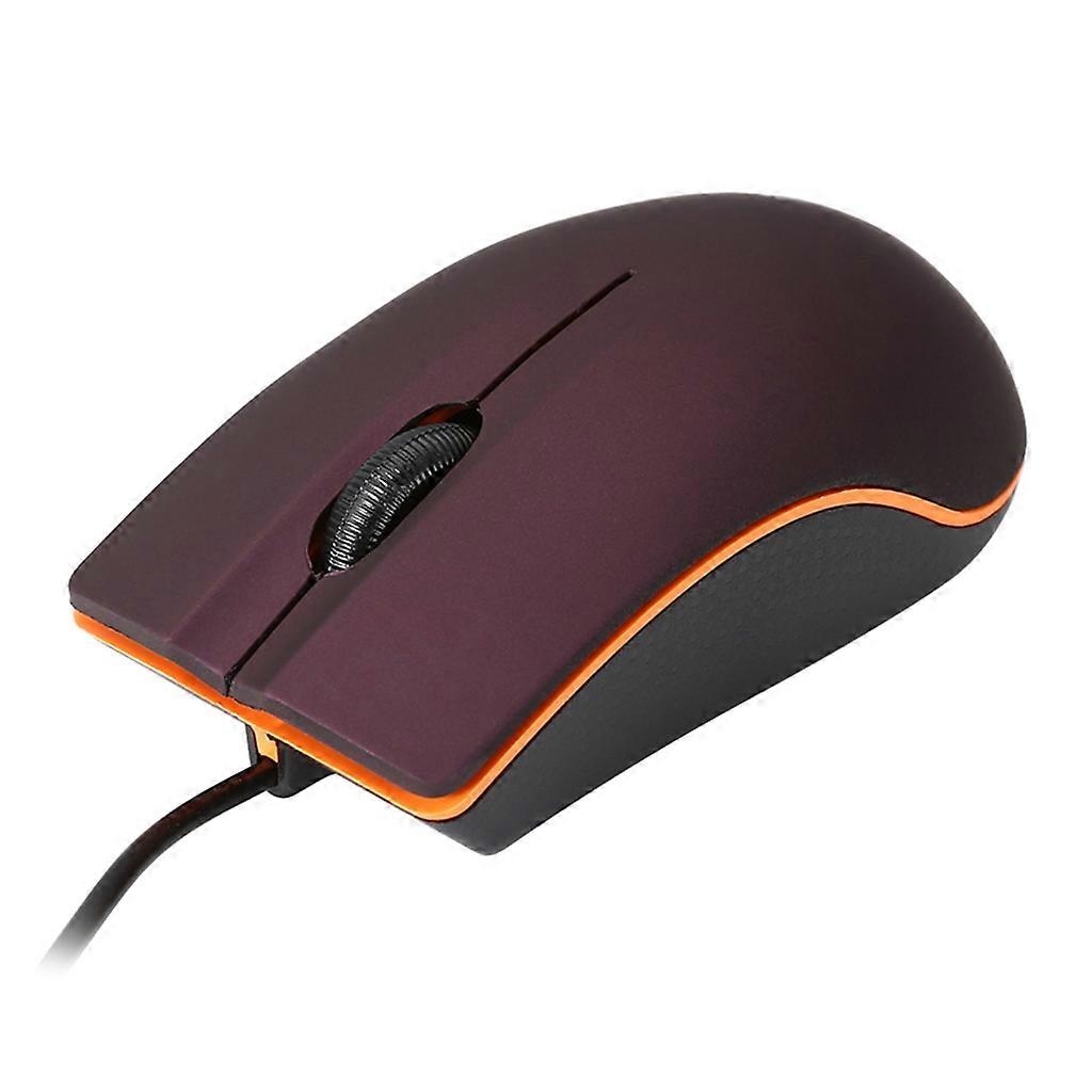 PC için Taşınabilir USB 3D Kablolu Fare 1200DPI Kablolu Optik Oyun Dizüstü Bilgisayar Faresi