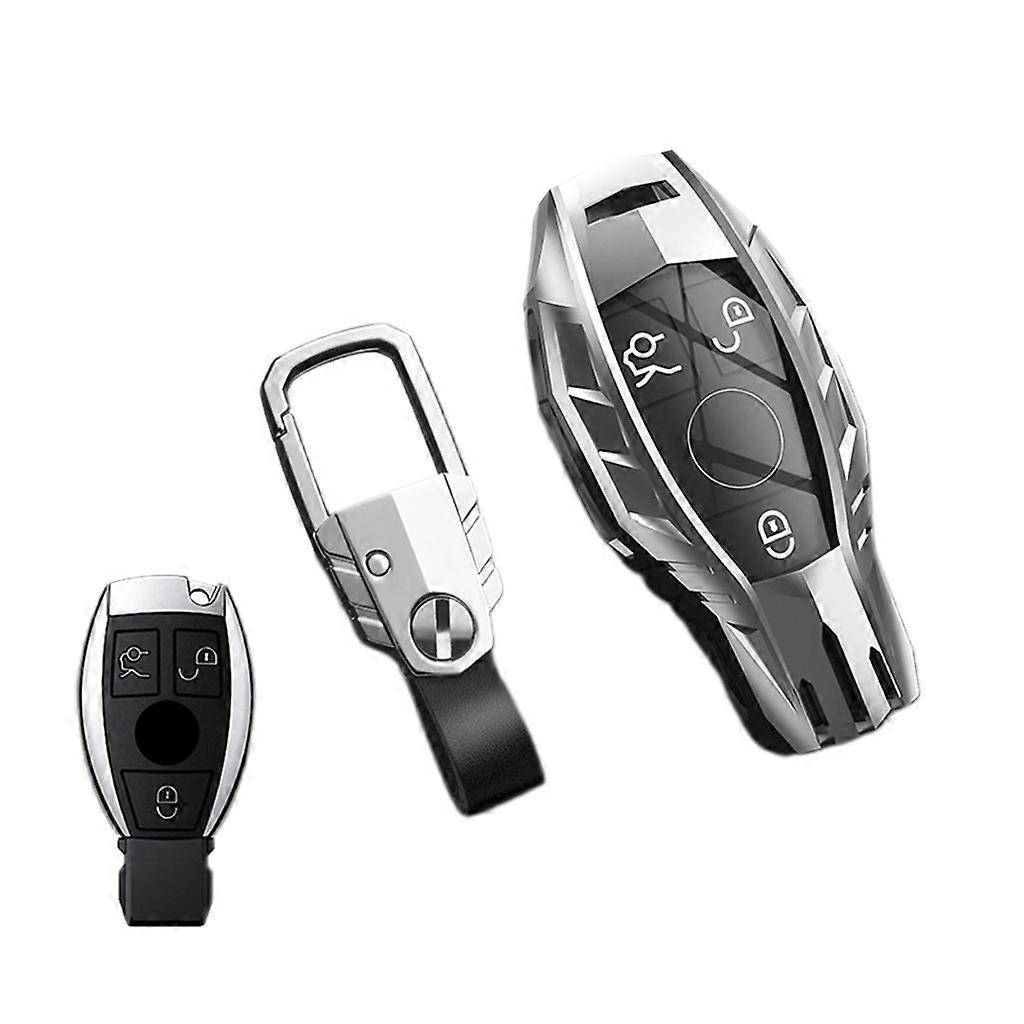 Keychain Shape Soft TPU for Case for Key Fob Cover for Benz-A/B/C/V Series GLA E