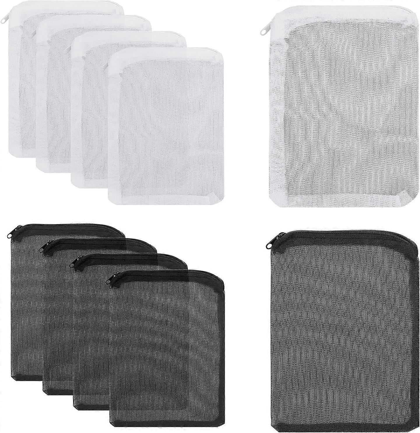 10-pack aquarium filter bags with plastic zipper