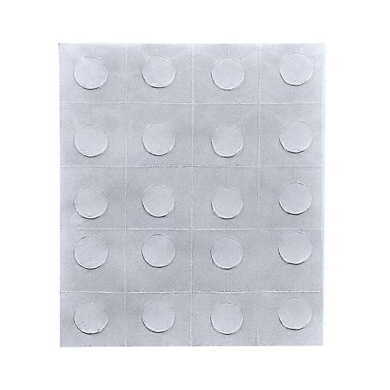 1000 Pcs Clair Double Face Adhésif Points pour Ballon Ruban et Adhésif Points Scrapbook Affiche Sticky Dots Rond