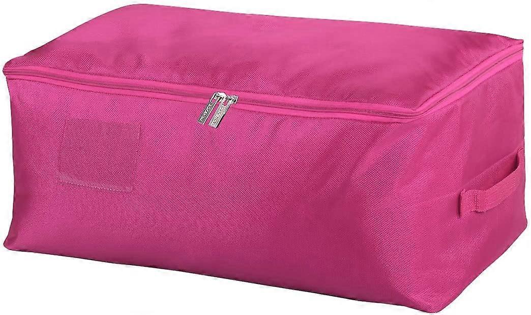 Storage Bag Large Clothes Storage with Reinforced Handle and Sturdy Zipper Made of Thick Fabric60 X 41 X 34 Cm