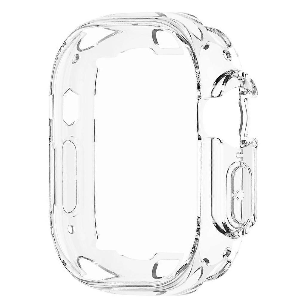 Screen for Case for Watch Ultra 49mm Smartwatch Housing Protector Anti-scratch C