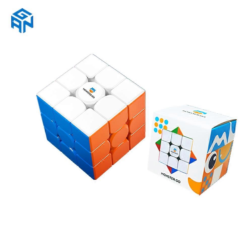 GAN Cube Monster Go EDU Magnetic 3X3x3 Speed cube  GAN Professional Speed Magic cube GAN MG3 3×3 Magnetic Cube Cubo Magico Puzzl