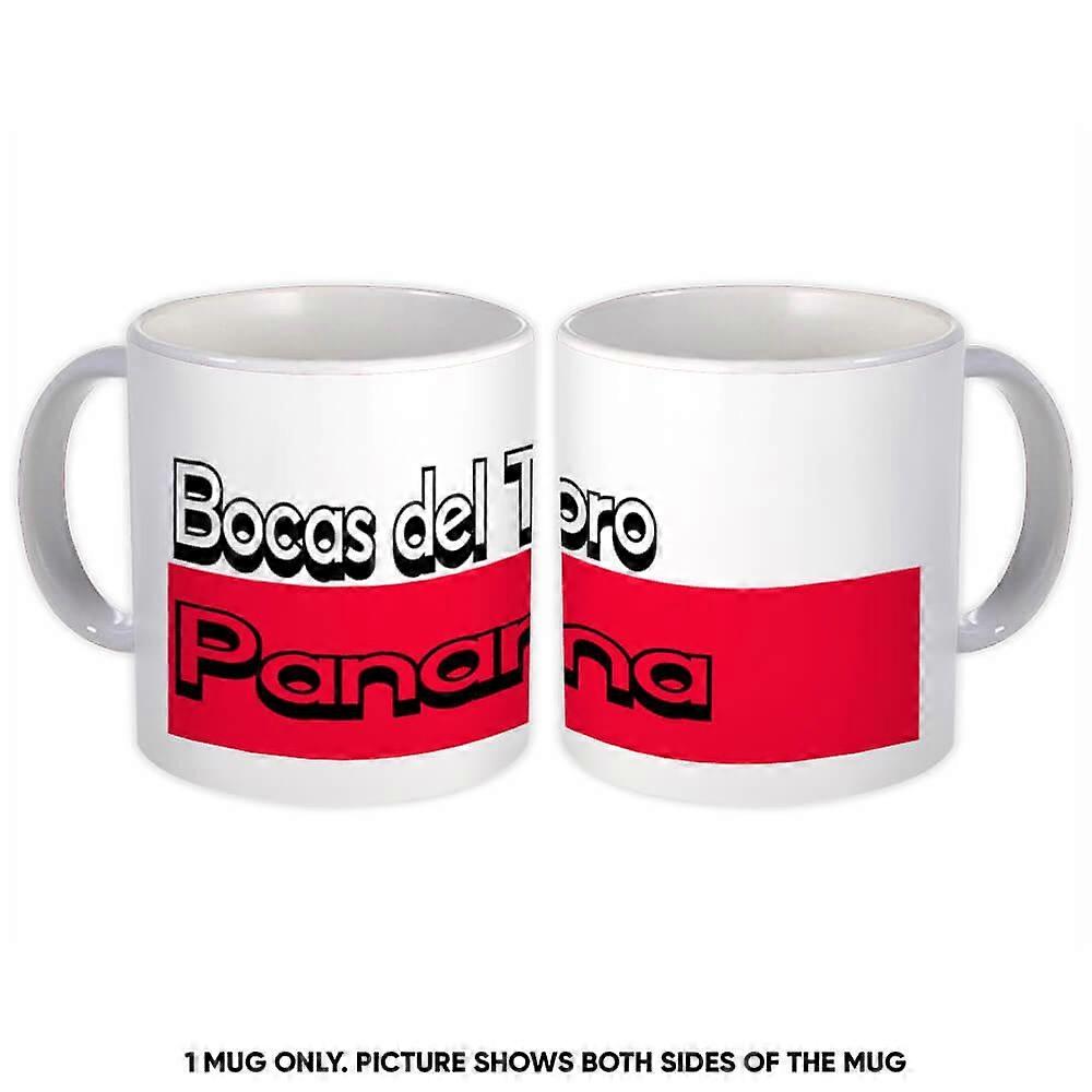 Gift Mug: Bocas del Toro Panama Rectangle
