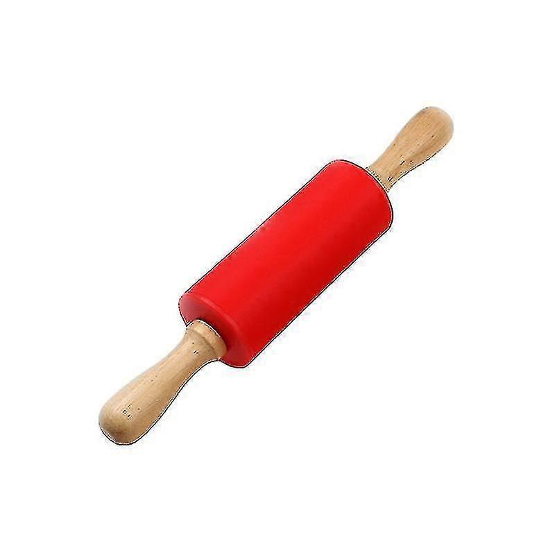 Baking Tools Silicone Rolling Pin Dumpling Stick Flour Stick