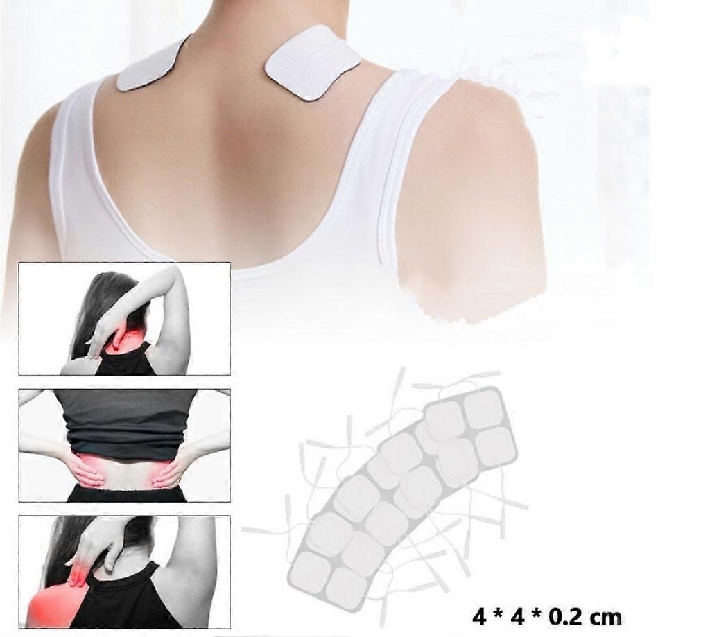 Electrode Machine Stickers Pads Gel Body Massager Replacement Pads 4/20Pcs