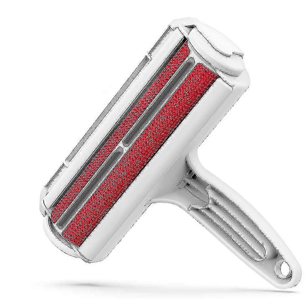 רולר מסיר שיער לחיות מחמד לשימוש חוזר לרהיטים, כלבי מצעים, שערות חתולים