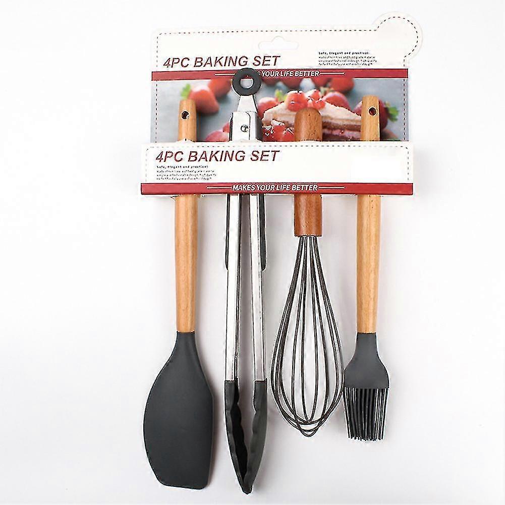 Multifunctional Cookware Set High Temperature Resistant Spoon And Spatula Set High Quality