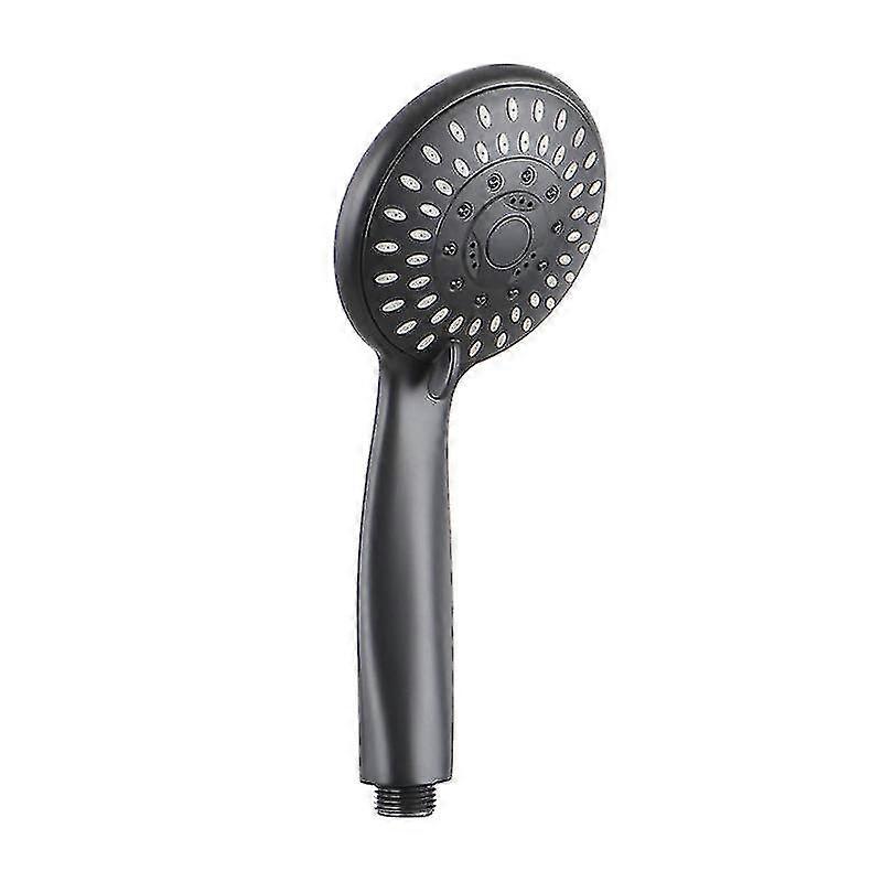 High Pressure Handheld Shower Head , Matte Black
