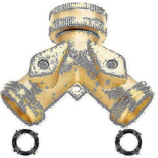 Brass Manifold, Splitter Two Way Washing Machine Hose Connector