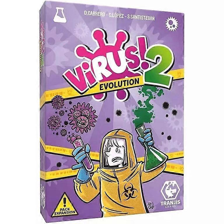 Virus Infection Party Board Game Card